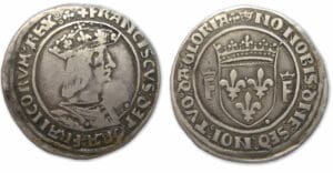 François 1er - Teston 13 ème type (Lyon)