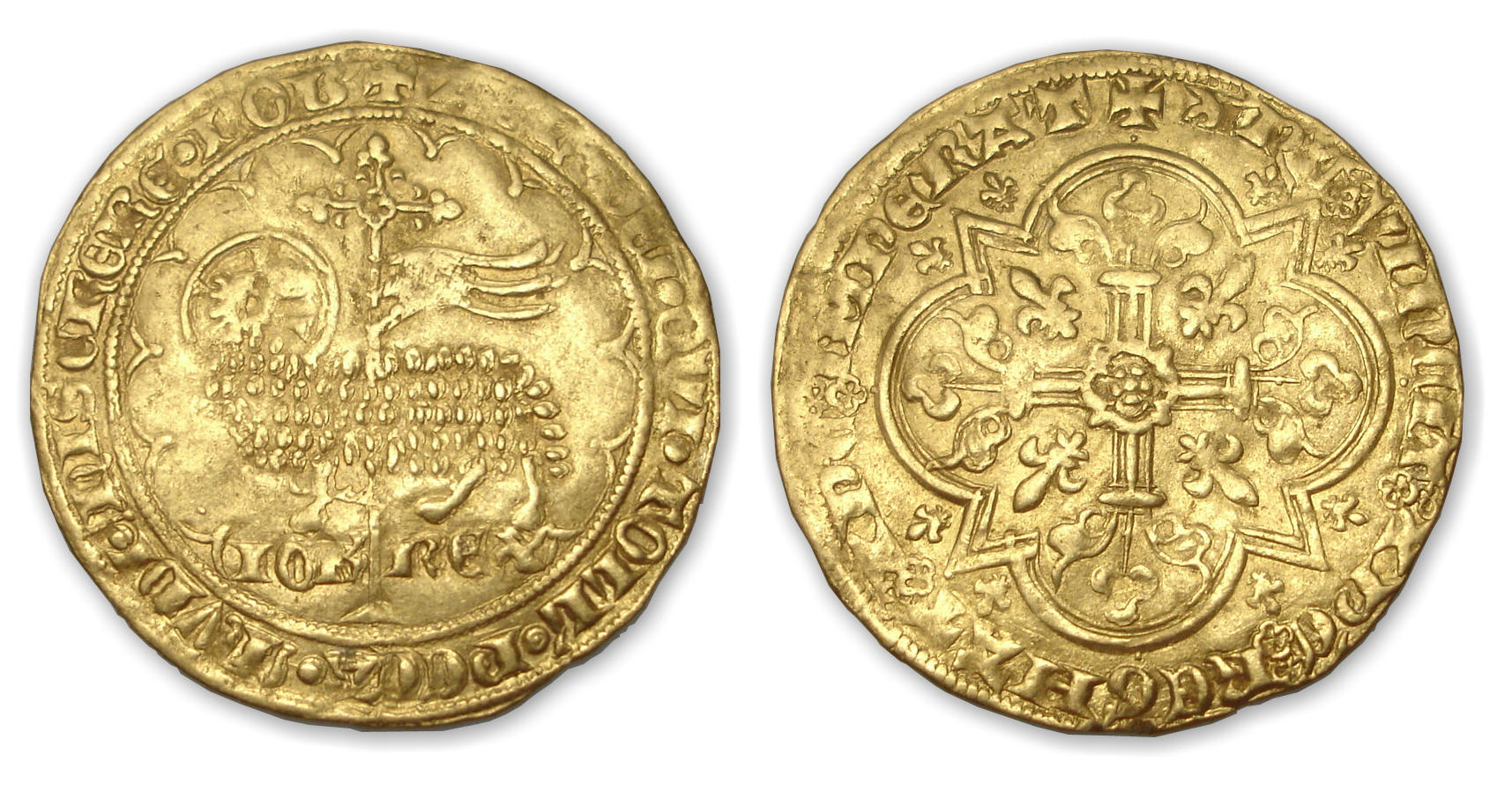 Jean II Le Bon - Mouton d'or Jean II Le Bon - Mouton d'or