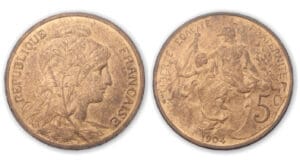 5 ctes Dupuis 1904