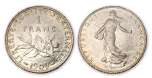 1 fr Semeuse 1909