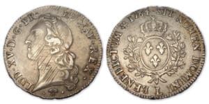 Louis XV - Ecu au bandeau 1764 L (Bayonne)
