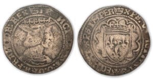 François 1er - Teston 3 ème type faux d'époque