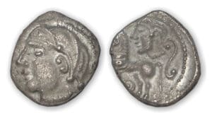 LÉMOVICES - Drachme (80-60 av. J.-C.)