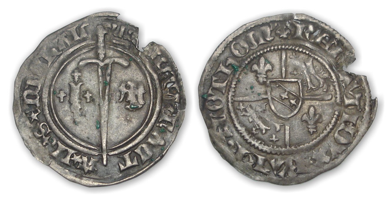 Lorraine - René 1er Demi-gros (Saint-Mihiel) Lorraine - René 1er Demi-gros (Saint-Mihiel)