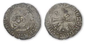 Charles VIII - Liard de Bretagne (Rennes)