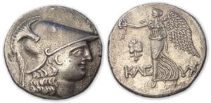 PAMPHYLIE - Sidé - Tétradrachme (120-80 av. J.-C.)