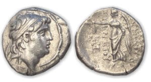 SELEUCIDE - Antiochus VII Euergetes drachme (138-129 av. J.-C.)