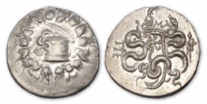 MYSIE - Cistophore - Pergame (180-133 av. J-C).