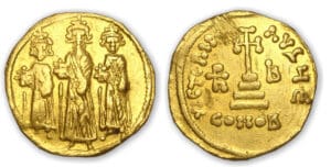 Héraclius - Solidus (610-641, Constantinople)