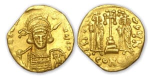 Constantinus IV - Solidus (668-685)