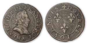 Henri III - Double tournois sd (Paris)
