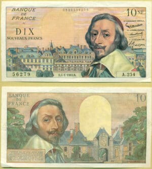 10 Nouveau francs