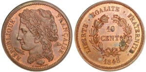 Deuxième république - 10 centimes concours de Farochon 1848 Deuxième république - 10 centimes concours de Farochon 1848