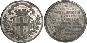 Médaille politique 1870