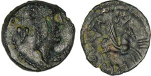 Carnutes - Bronze TASGSIITIOS au Pégase (60-40 av. J.-C.)