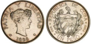 Cuba - Peso 1898