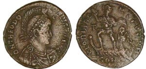 Théodose 1er - Maiorina pecunia (382-388, Arles)