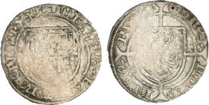 Luxembourg - Jean de Bavière - 1/2 gros Luxembourg - Jean de Bavière - 1/2 gros