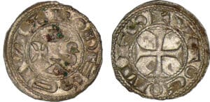 Languedoc - Comté de Rodez - Hugues II ou III - Denier Languedoc - Comté de Rodez - Hugues II ou III - Denier