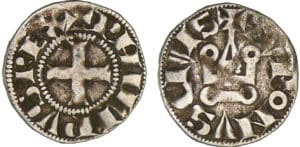 Philippe III - Denier tournois
