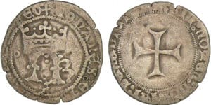 Navarre - Catherine et Jean - Blanc d'argent Navarre - Catherine et Jean - Blanc d'argent