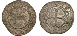 Suisse - Berne - Vierer - 1/2 kreuzer 1550