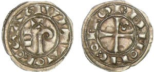 Toulouse - Raymond VII - Denier Toulouse - Raymond VII - Denier