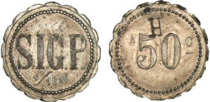 Mauritanie - S.I.G.P. Société Industrielle de la Grande Pêche 1920