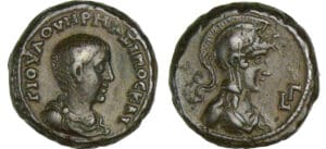 Maxime - Tétradrachme (235-270, Alexandrie)