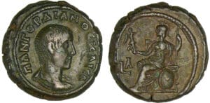 Gordien III césar - Tétradrachme (238, Alexandrie)
