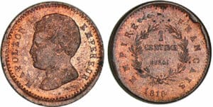1 centime Napoléon II 1816 - Essai