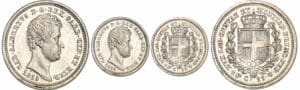 Italie - Carlo Alberto - 25 centesimi 1833 (Turin)