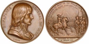 Bonaparte Général - Campagne d'Egypte 1798 - Refrappe