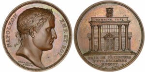 Napoléon - Paix de Presburg 1805