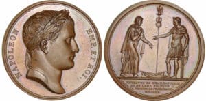 Napoléon - Entrevue à Urchitz avec François II 1805