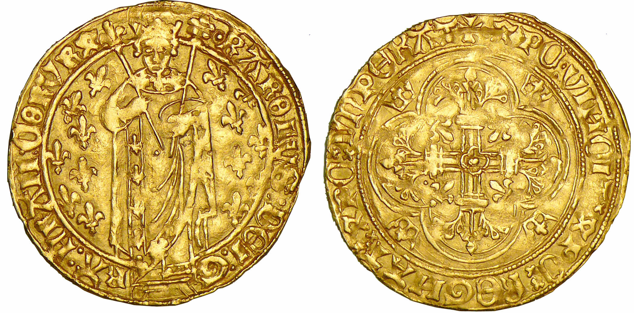 Charles VII - Royal d'or Charles VII - Royal d'or