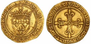 Louis XII - Ecu d'or au soleil - Montpellier