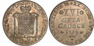 Allemagne - Charles Guillaume Ferdinand - 16 gute groschen 1794 MC