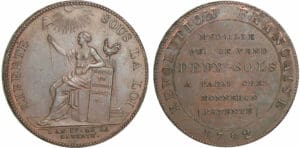 Monneron de 2 sols 1792 Monneron de 2 sols 1792
