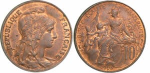 10 centimes Dupuis 1905 10 centimes Dupuis 1905