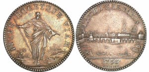 Jeton - Louis XVI - Ville de Paris 1766 Jeton - Louis XVI - Ville de Paris 1766
