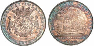 Jeton - Ville de Paris 1705