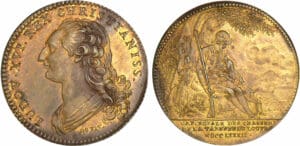 Jeton - Louis XVI - Chasse de la Varenne 1782 Jeton - Louis XVI - Chasse de la Varenne 1782