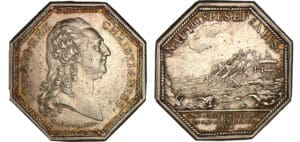 Jeton - Louis XVI - Compagnie d'assurance du Havre 1786 Jeton - Louis XVI - Compagnie d'assurance du Havre 1786