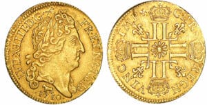 Louis XIV - Louis d’or de Béarn au soleil - 1710 (Pau) Louis XIV - Louis d’or de Béarn au soleil - 1710 (Pau)