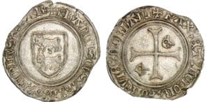 Seigneurie du Béarn - François Phébus - Blanc d'argent Seigneurie du Béarn - François Phébus - Blanc d'argent
