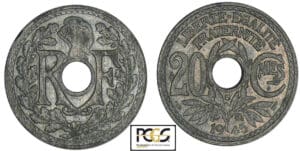 20 centimes Lindauer - 1945 B 20 centimes Lindauer - 1945 B