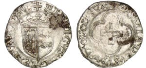 Navarre - Henri d'Albret - Blanc (Morlaàs) Navarre - Henri d'Albret - Blanc (Morlaàs)