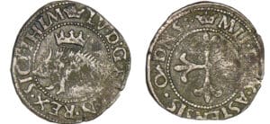 Louis XII - Soldino - Asti