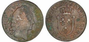 Louis XV - Sol d’Aix - 1768 (Aix) Louis XV - Sol d’Aix - 1768 (Aix)